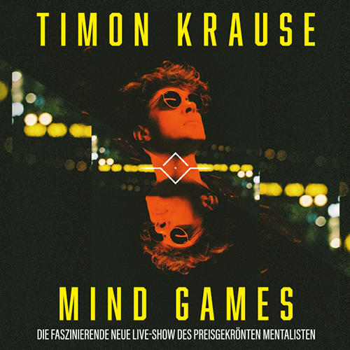 Timon Krause - Mind Games | Springmaus-Theater