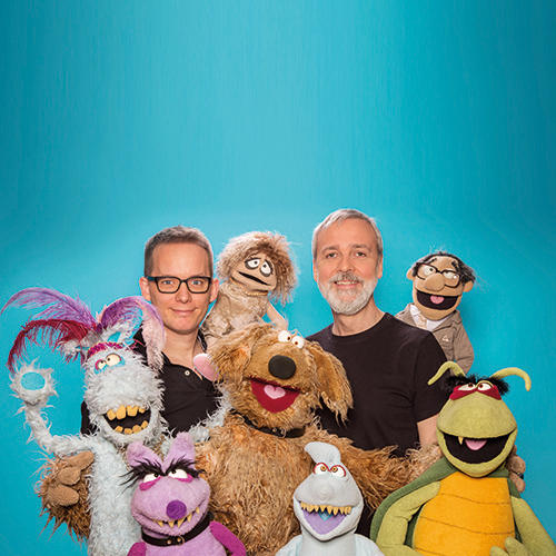 Martin Reinl & Carsten Haffke - Unter Puppen | Springmaus-Theater