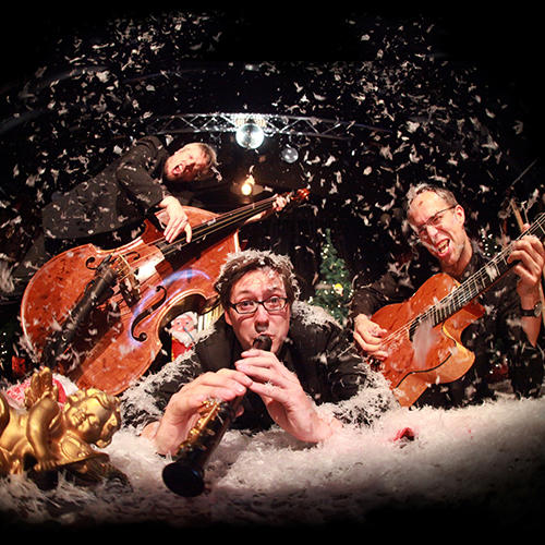 Wildes Holz - Wilder die Flöten nie klingen | Springmaus-Theater