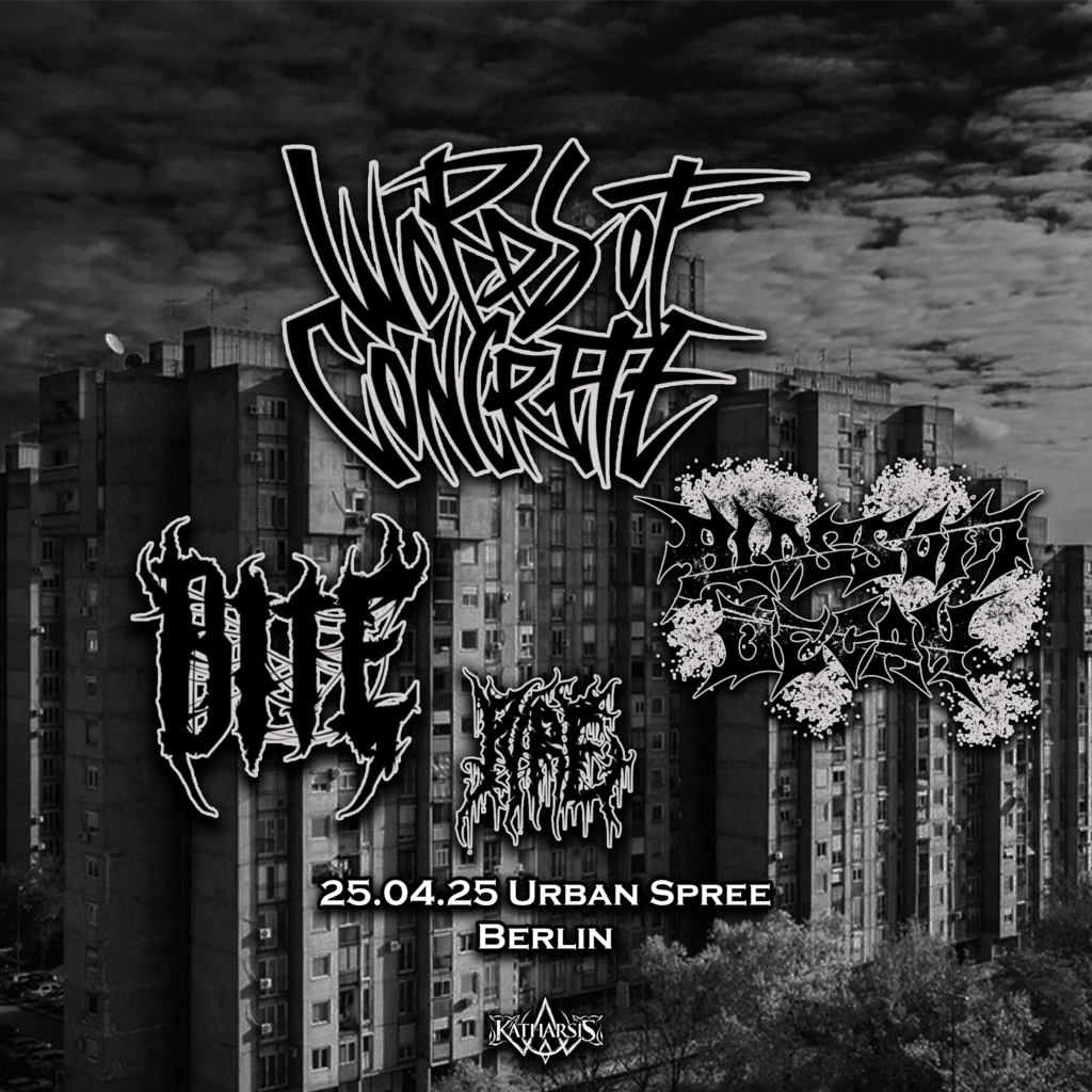 WORDS OF CONCRETE | SZENE