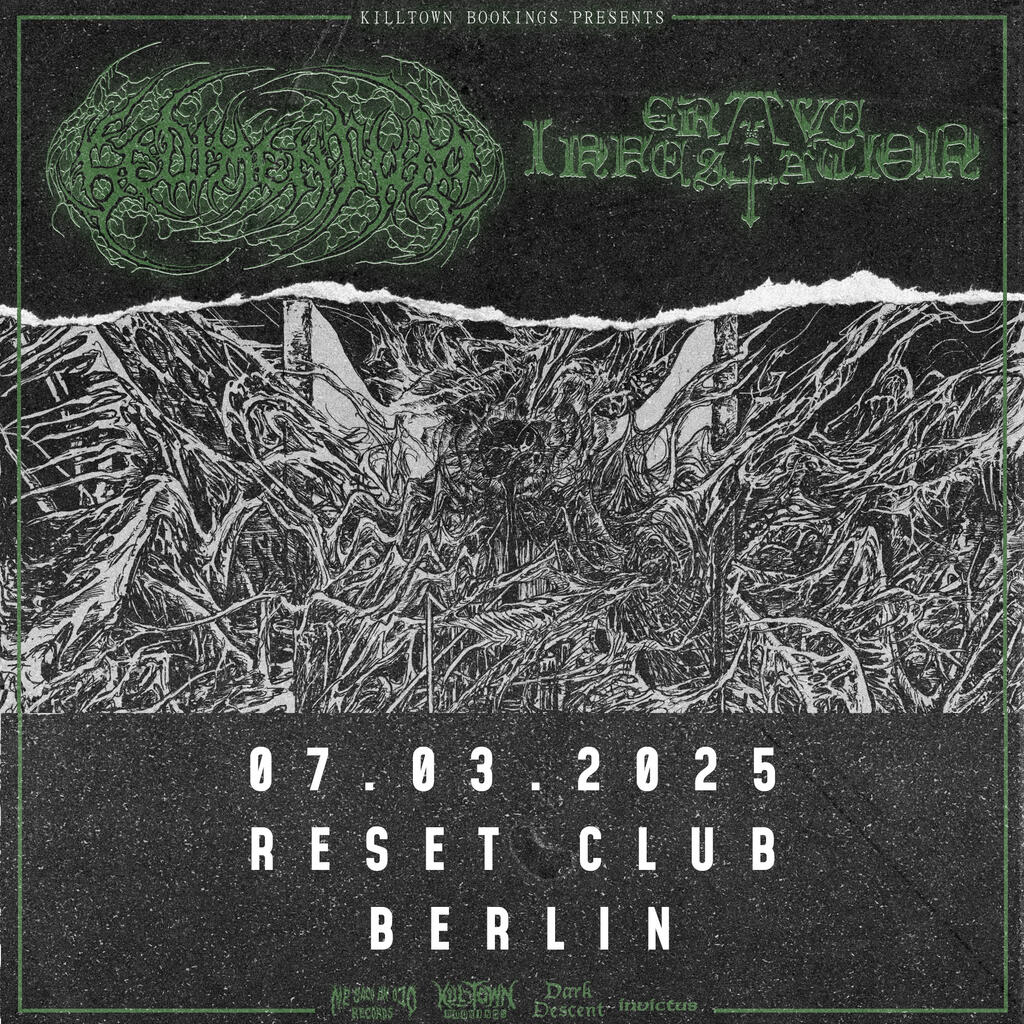 SEDIMENTUM + GRAVE INFESTATION | SZENE
