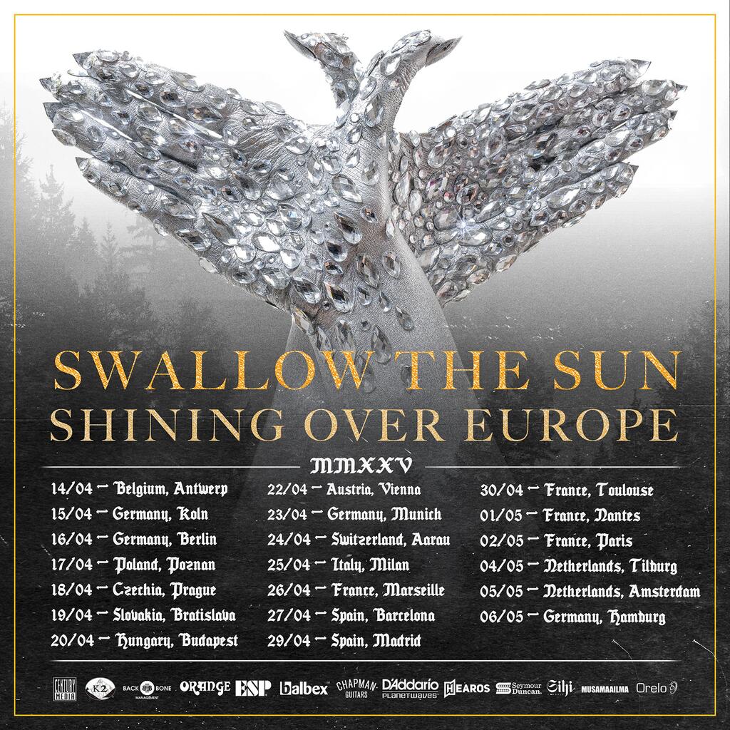 SWALLOW THE SUN | SZENE