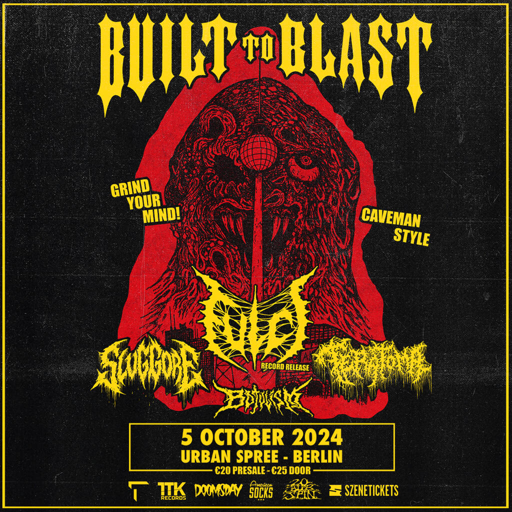 BUILT TO BLAST | SZENE