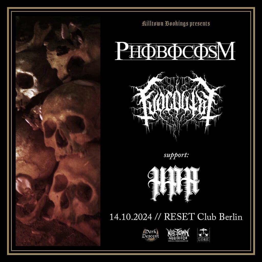PHOBOCOSM + FUOCO FATUO | SZENE