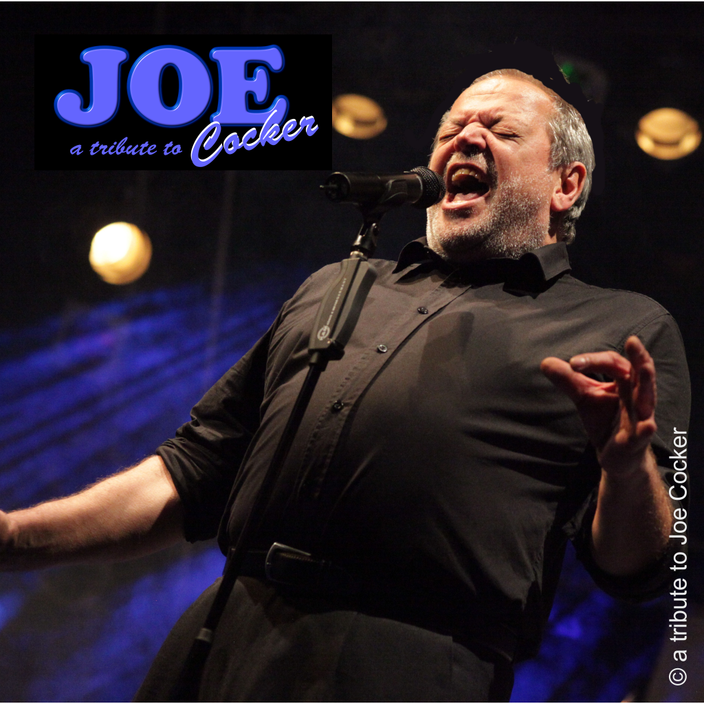 Joe - a tribute to Joe Cocker | Theater Wahlstedt