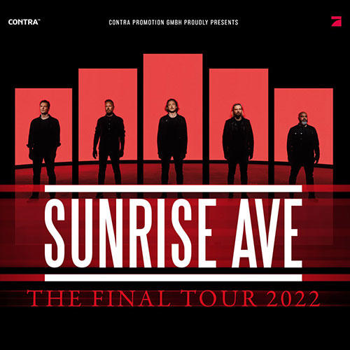 SUNRISE AVENUE | undercover.de
