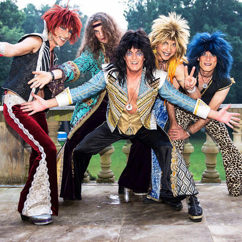 SWEETY GLITTER & THE SWEETHEARTS | undercover.de