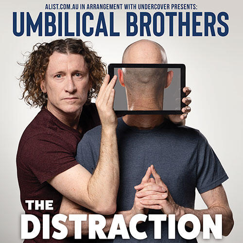 THE UMBILICAL BROTHERS | undercover.de