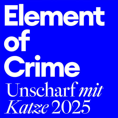 ELEMENT OF CRIME | undercover.de