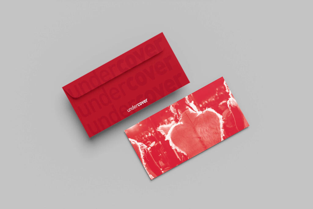 Weihnachtsverpackung Rot - 