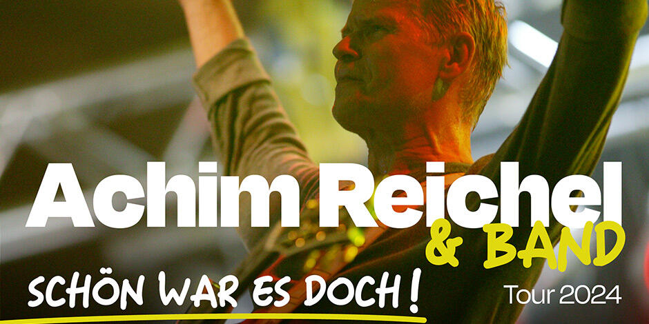 ACHIM REICHEL & BAND