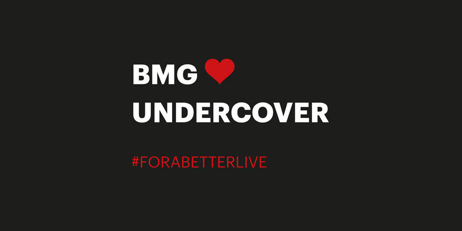 BMG x undercover