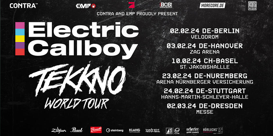 ELECTRIC CALLBOY