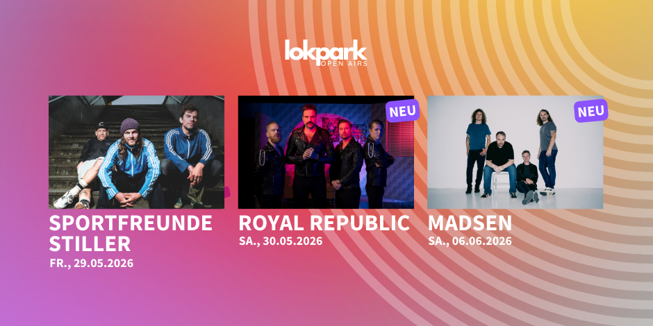 LOKPARK OPEN AIRS 2026