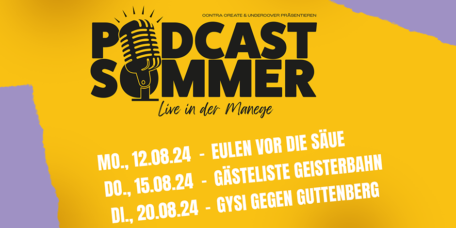 PODCASTSOMMER