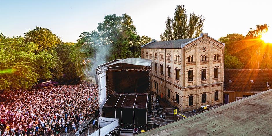 OPEN AIRS AUF DEM WOLTERS-HOF