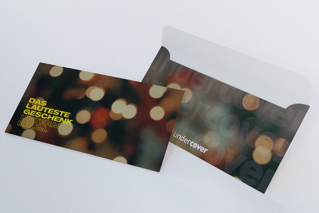 Weihnachtsverpackung laut - 