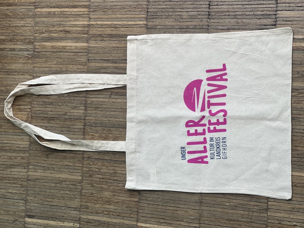 Jutebeutel UNSER ALLER FESTIVAL - Der Beutel zum Festival!