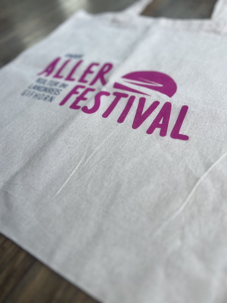 Jutebeutel UNSER ALLER FESTIVAL - Der Beutel zum Festival!
