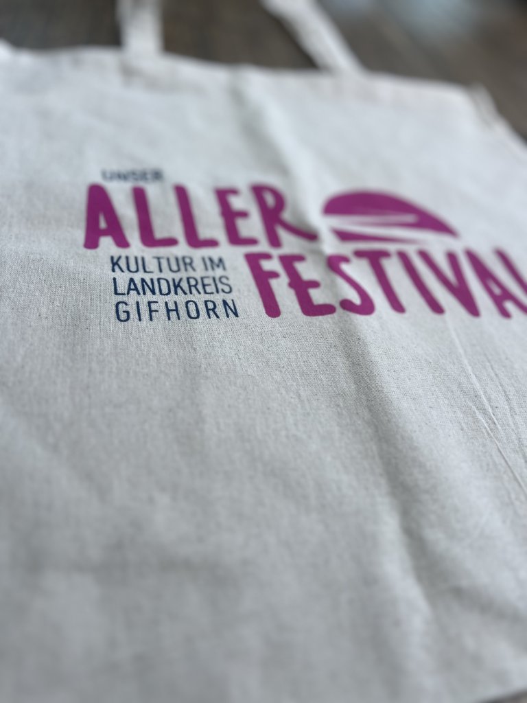 Jutebeutel UNSER ALLER FESTIVAL - Der Beutel zum Festival!