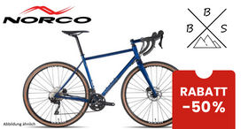Norco Search Gravelbike in blau Gr 48