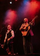Bookends perform Simon & Garfunkel