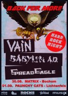 VAIN + BABYLON A.D. + SPREAD EAGLE