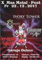 X-MAS METAL FEST MÜNCHEN 