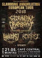 EXTERMINATION DISMEMBERMENT 2018