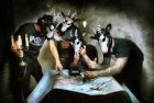 MILKING THE GOATMACHINE
