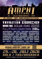 XX. AMPHI FESTIVAL 2026