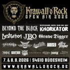 KRAWALL´O´ROCK OPEN AIR 2026
