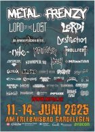 METAL FRENZY OPEN AIR 2025