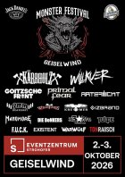 MONSTER FESTIVAL 2026