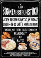 FRÜHSTÜCK im LGH