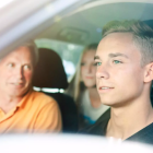 Junge Fahrer-Training