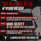 WACKEN # VORFREUDE