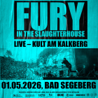 FURY IN THE SLAUGHTERHOUSE