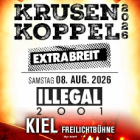 KRUSENKOPPEL 2026 LIVE