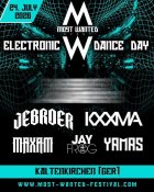 MOST WANTED 2026 - ELECTRONIC DANCE DAY