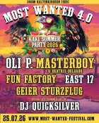 MOST WANTED 2026 - KAKI SUMMER PARTY