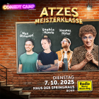 Das Comedy Camp präsentiert - Atzes Meisterklasse