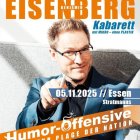 <b>Benjamin Eisenberg</b>
<br>Humor-Offensive
- Reden zur Plage der Nation