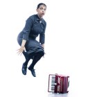 <b>Carmela de Feo</b>
<br>Froschkönigin