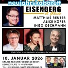 <b>Neujahrskabarett 2026</b>
<br>Eisenberg & Gäste