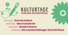 Kulturtage Schloss Blumenthal