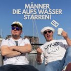 MÄNNER, DIE AUFS WASSER STARREN