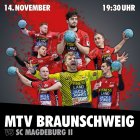 MTV BRAUNSCHWEIG HANDBALL - SC MAGDEBURG II