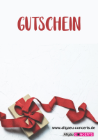 Gutschein als PDF per E-Mail Gutschein als PDF per E-Mail