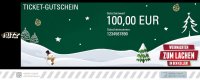 eTicket Gutschein Weihnachten